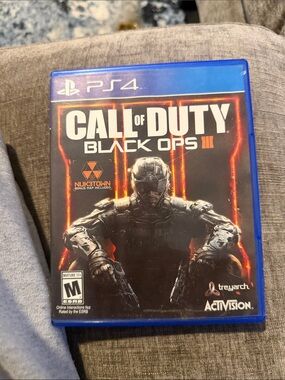 PlayStation 4 Call of Duty: Black Ops III - Black/Gray